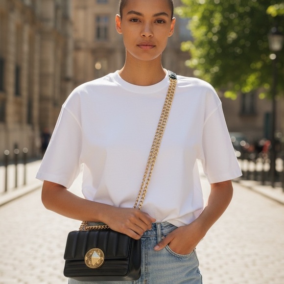 kate spade Handbags - kate spade Black and Gold Bag